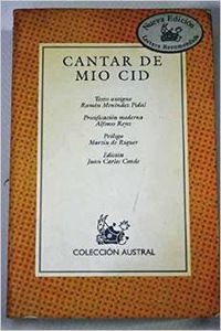 Cantar Del Mio Cid