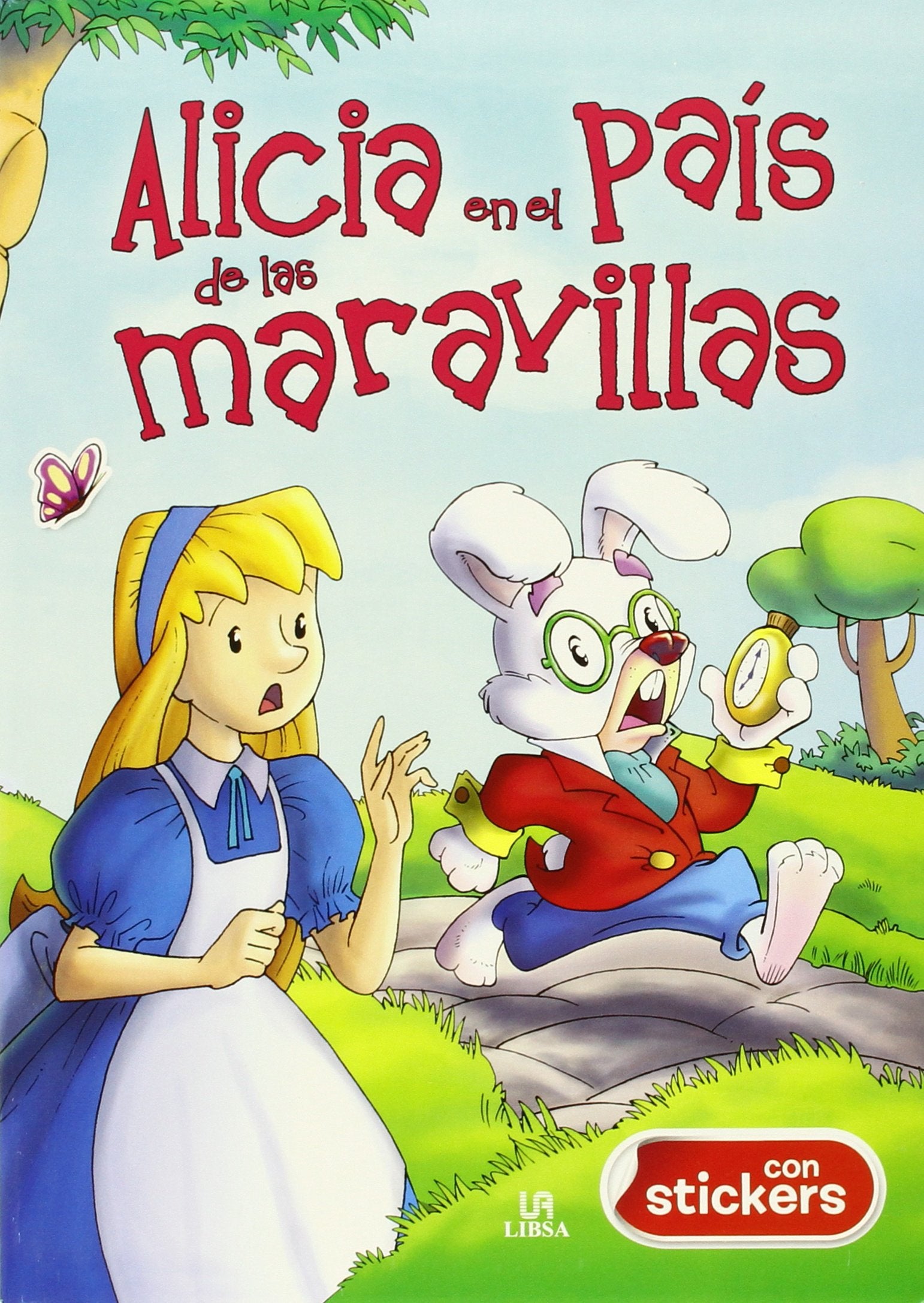 Alicia en el País de las Maravillas: 1 (Colorin Colorado con Pegatinas)