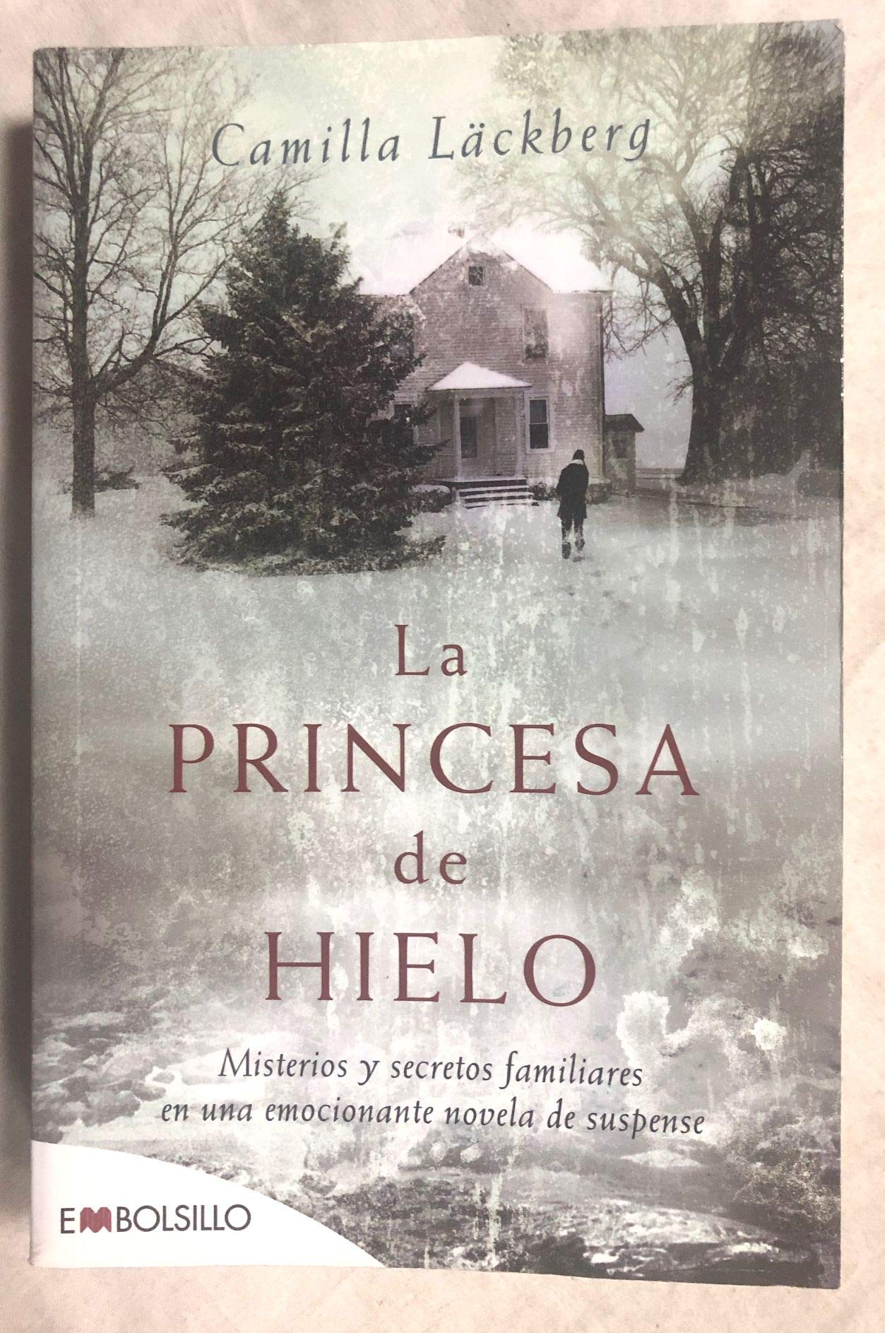 La princesa de hielo: Misterios y secretos familiares en una emocionante novela de suspense.