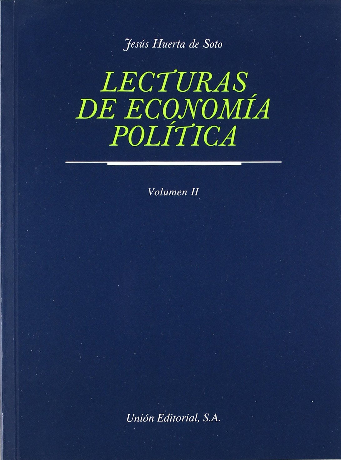 Lecturas de Economía Política: II (SIN COLECCION)