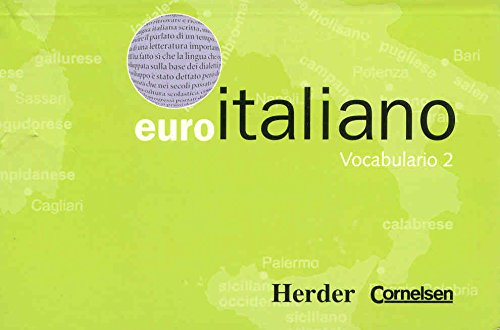 EUROITALIANO VOCABULARIO 2