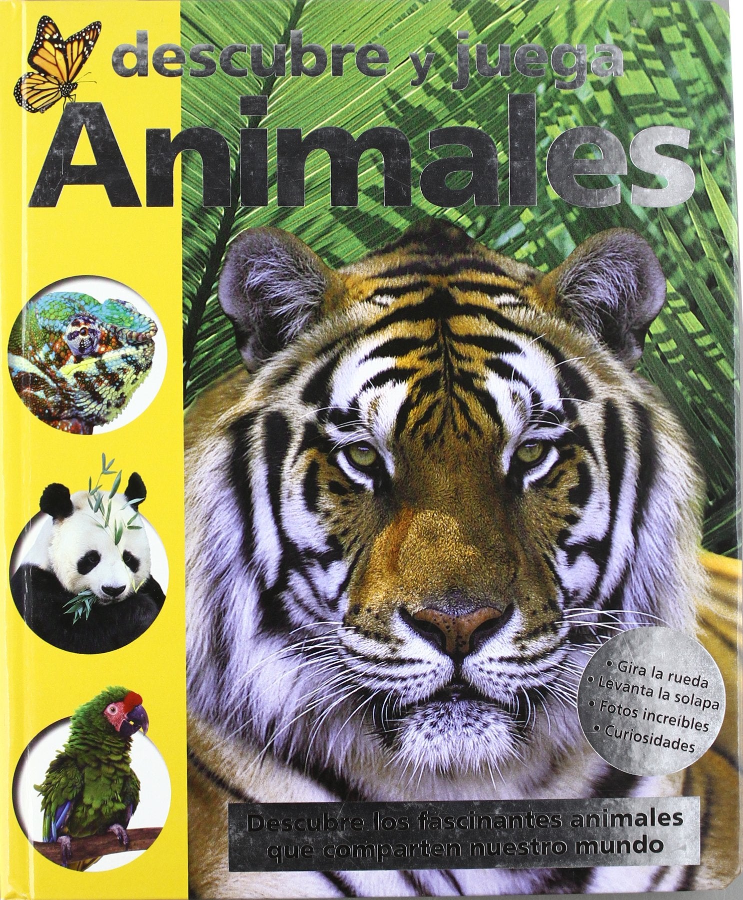 Animales (Descubre y juega)