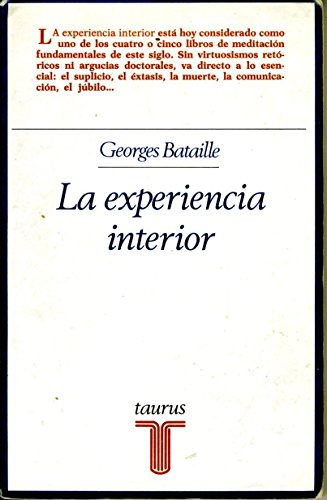 La experiencia interior