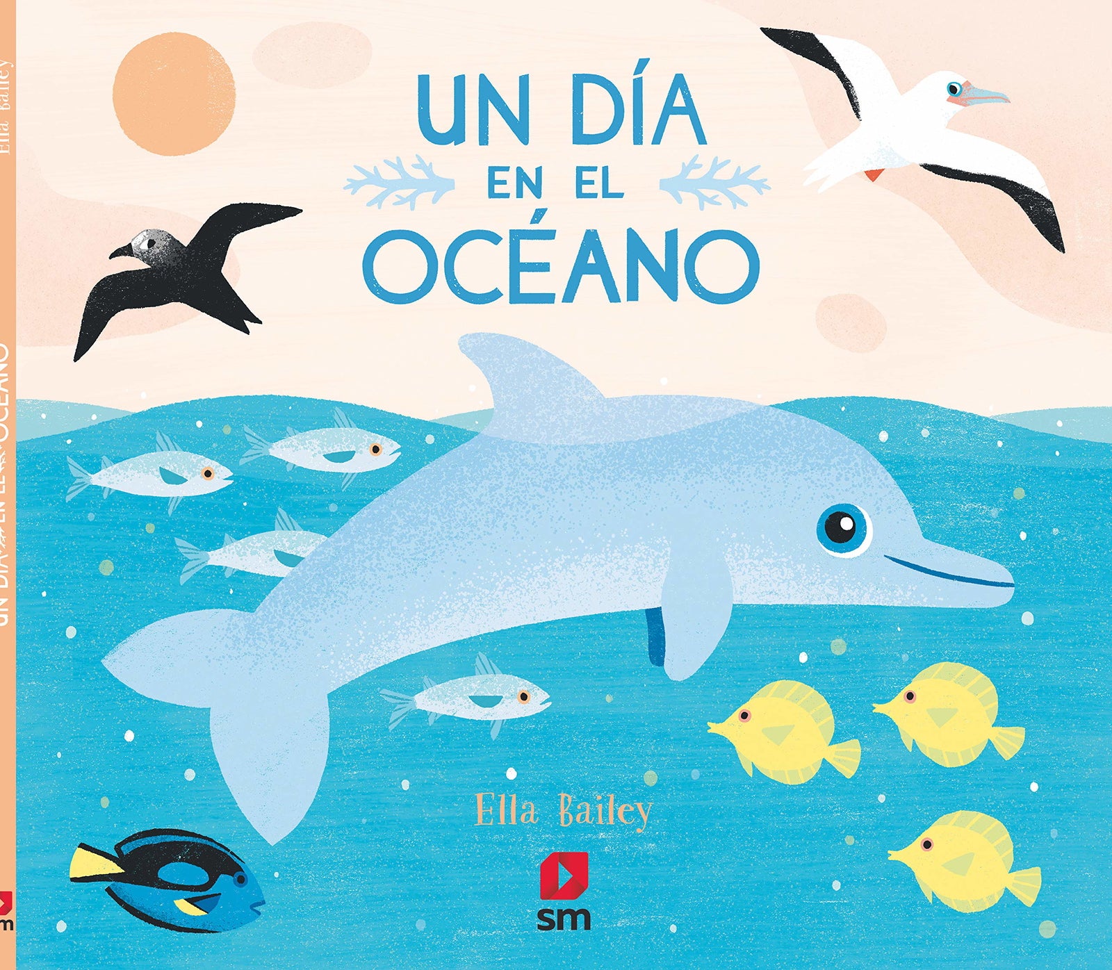 Un día en el océano (Álbumes ilustrados)