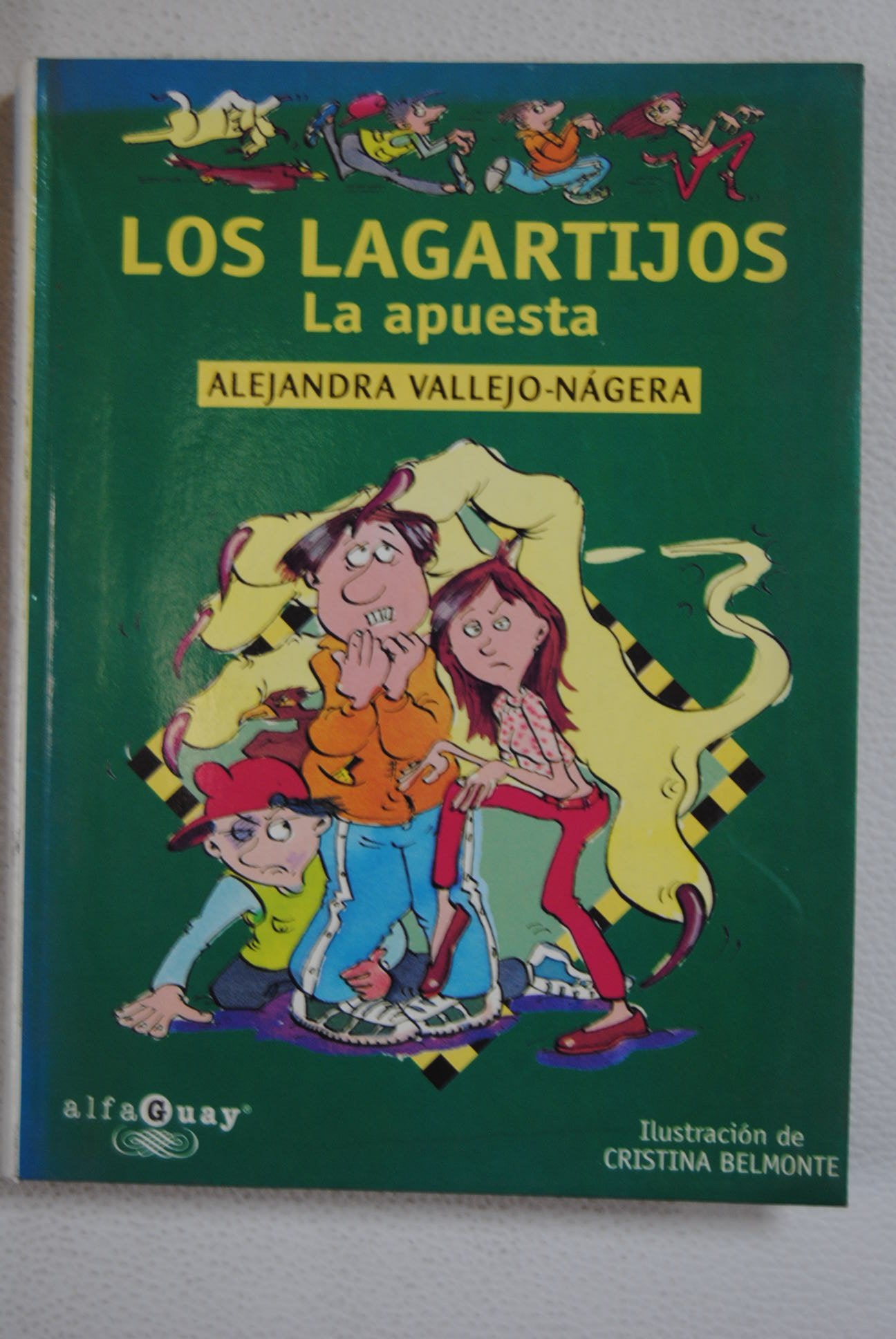 Lagartijos, los - la apuesta (Alfaguay)