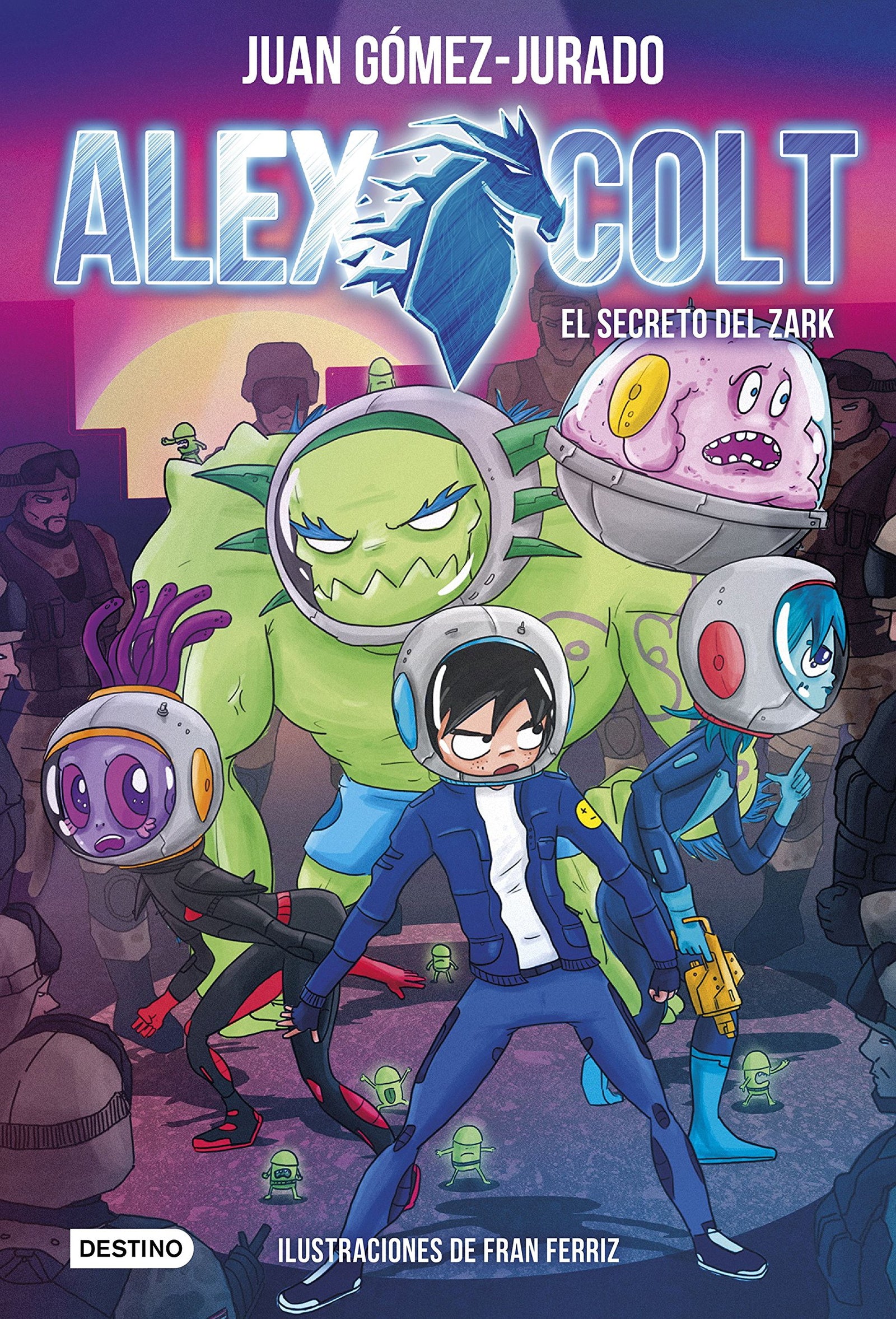 El secreto del Zark: 3 (Alex Colt)
