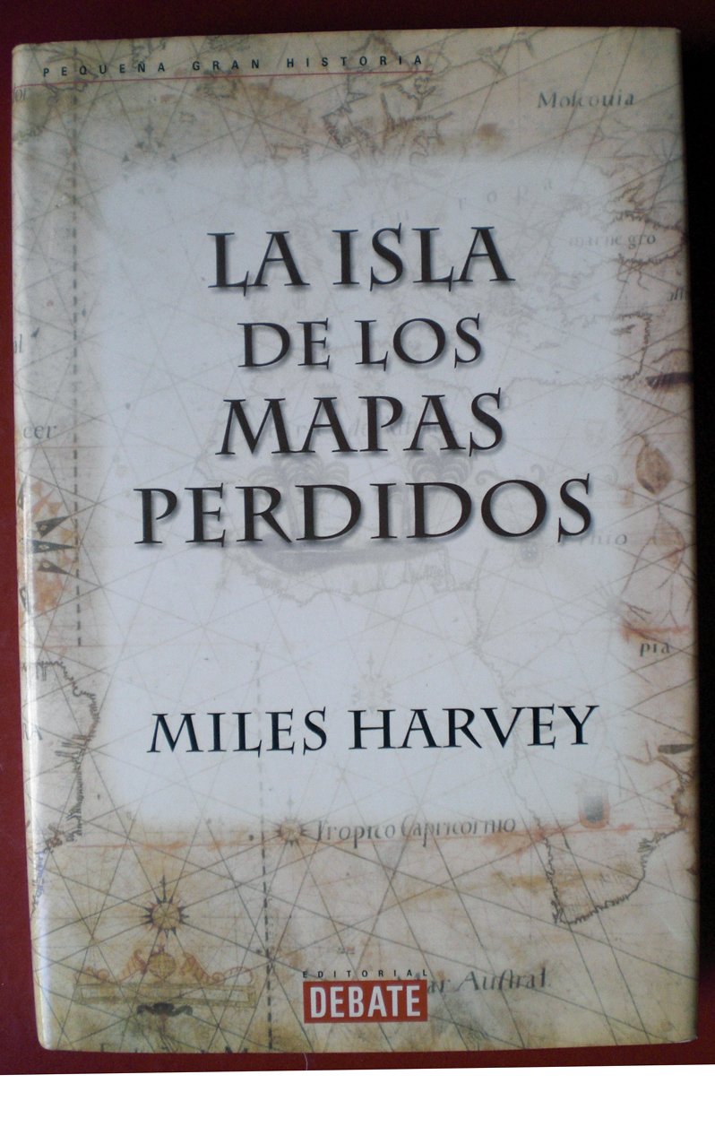 La isla de los mapas perdidos (REFERENCIAS)