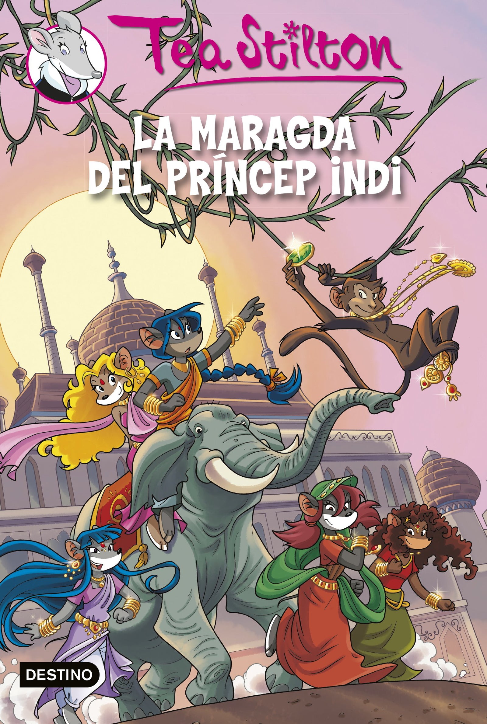 12. La maragda del príncep indi (TEA STILTON. TAPA DURA)
