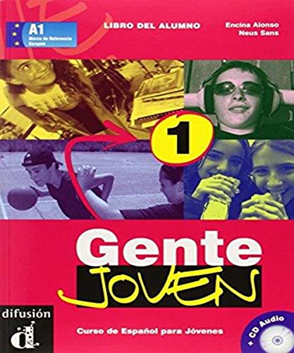 Gente Joven 1 Libro del alumno + CD: Libro del alumno + CD 1: 0