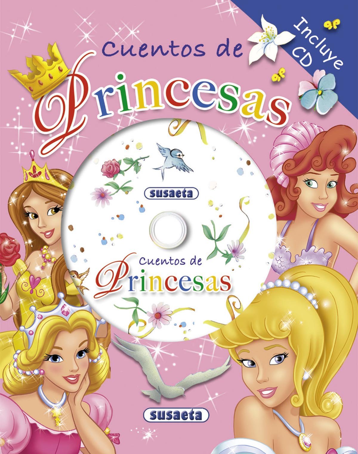 Cuentos de princesas (Canta Y Cuenta Con CD)