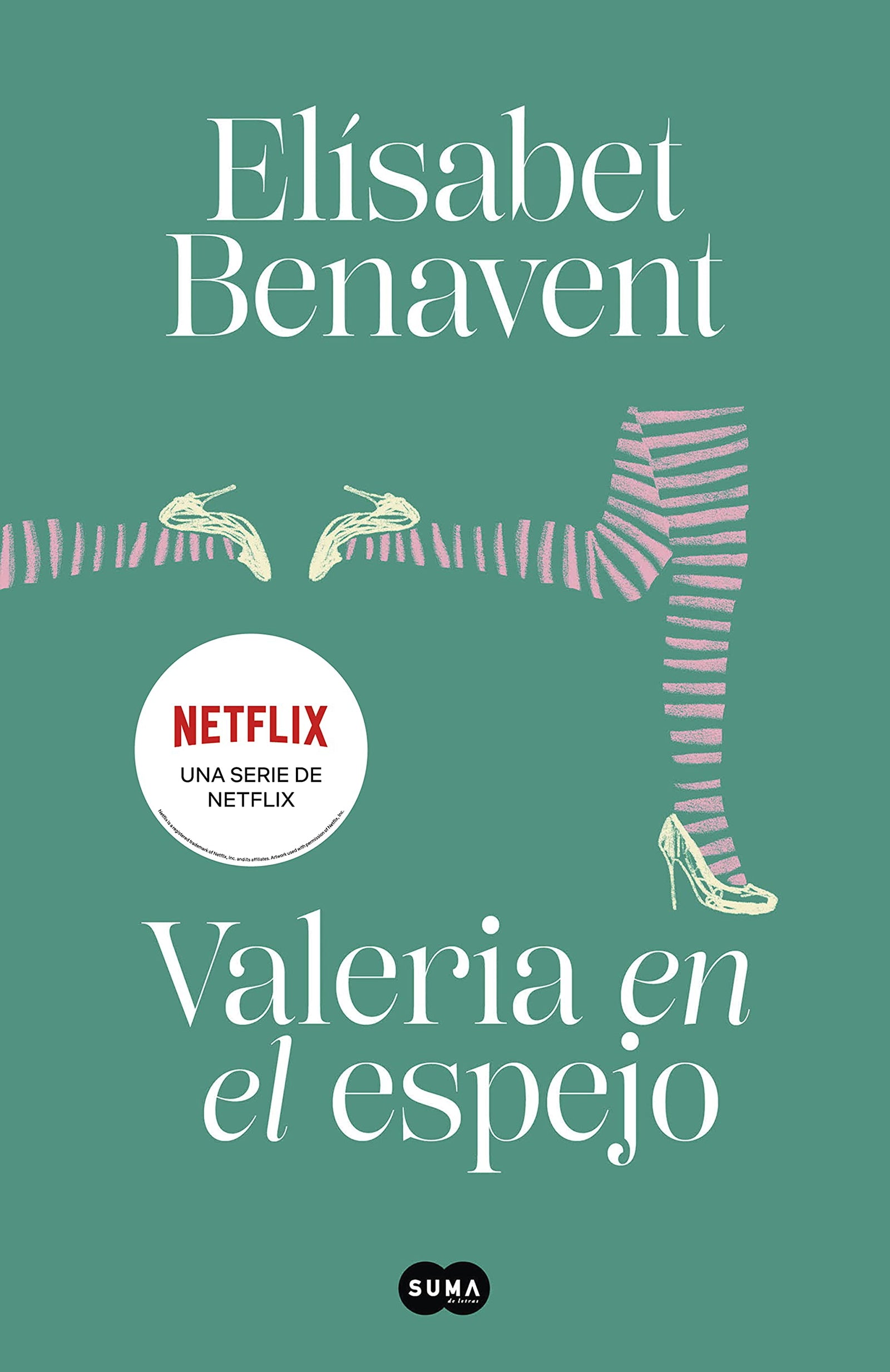 Valeria en el espejo (Saga Valeria 2) (SUMA)