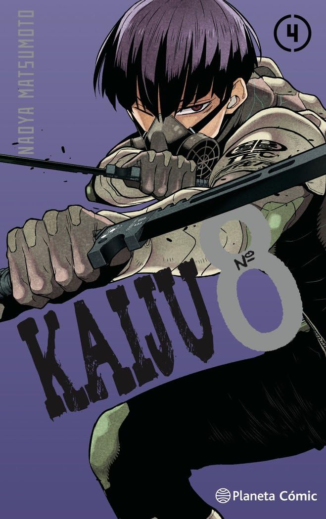 Kaiju 8 nº 04 (Manga Shonen): 4