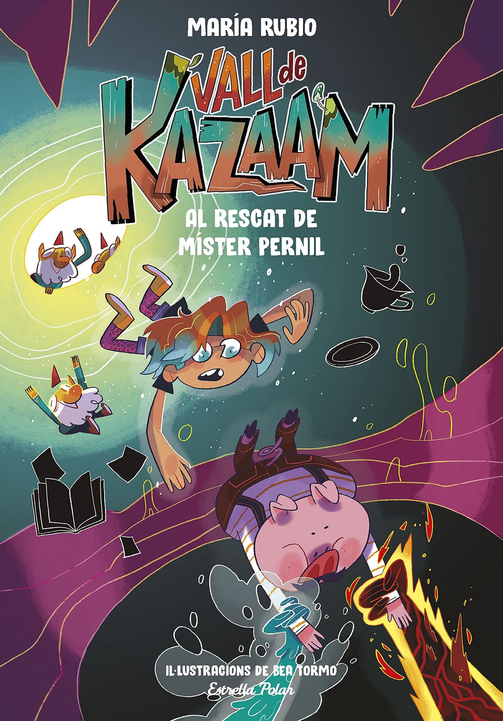 Vall de Kazaam 3. Al rescat de Míster Pernil (Valle Kazaam)