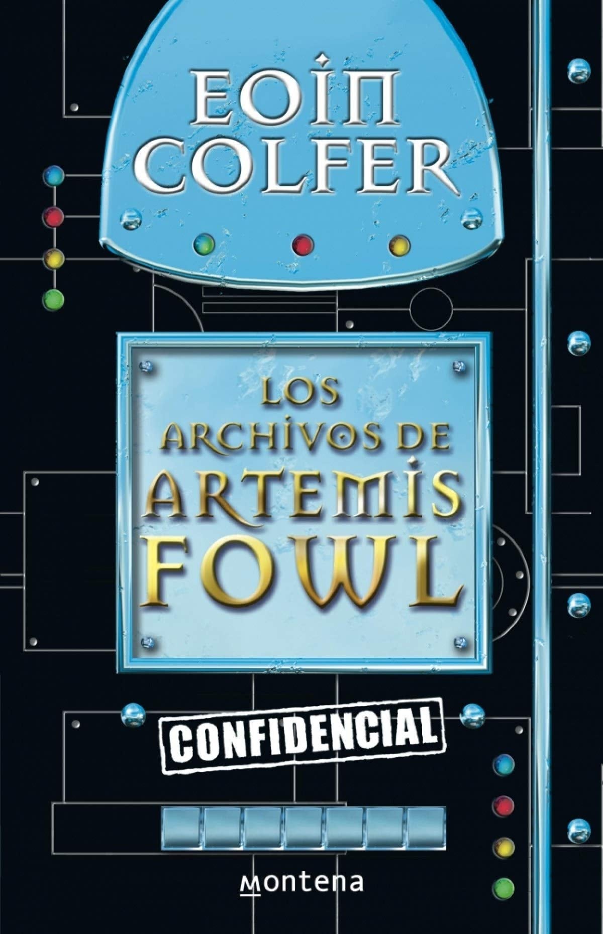 Los archivos de Artemis Fowl (SERIE INFINITA)