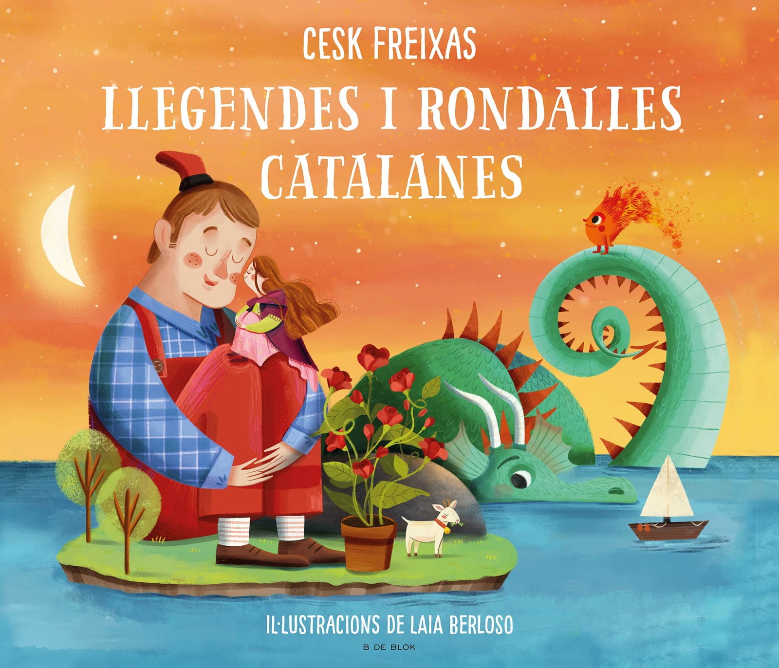 Llegendes i rondalles catalanes d'avui i de sempre (Contes infantils il·lustrats)