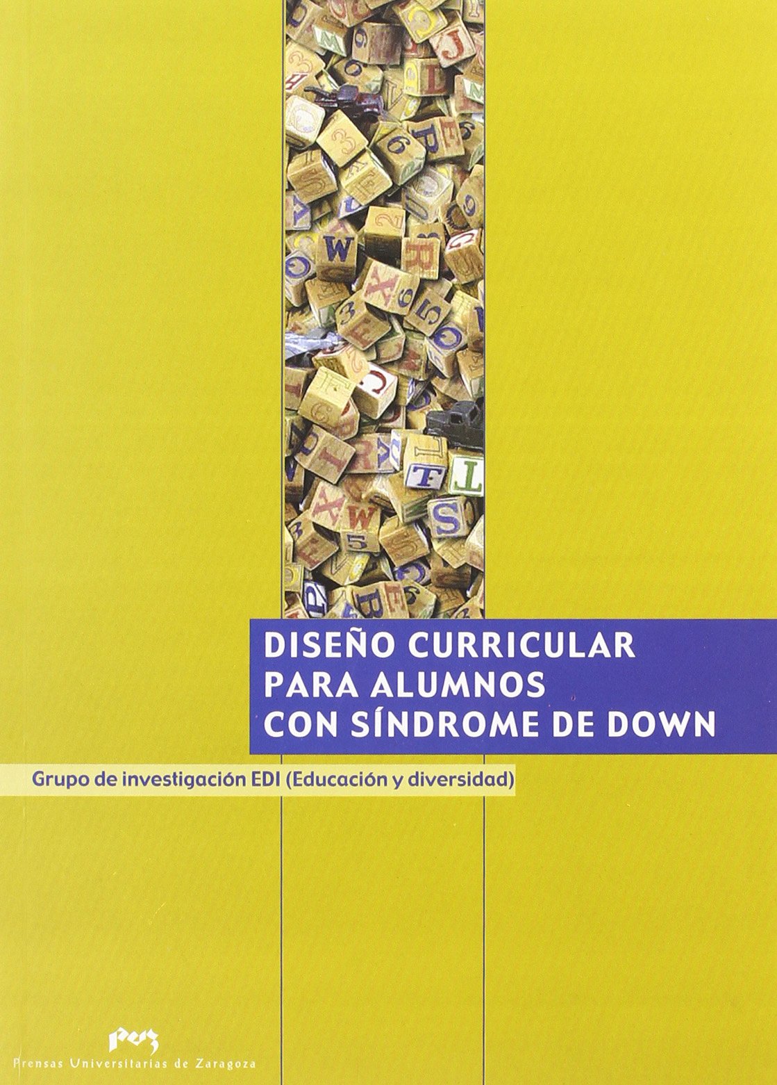 Diseño curricular para alumnos con síndrome de down (Fuera de colección)
