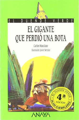 37. El gigante que perdió una bota (Cuentos, Mitos Y Libros-Regalo - El Duende Verde)