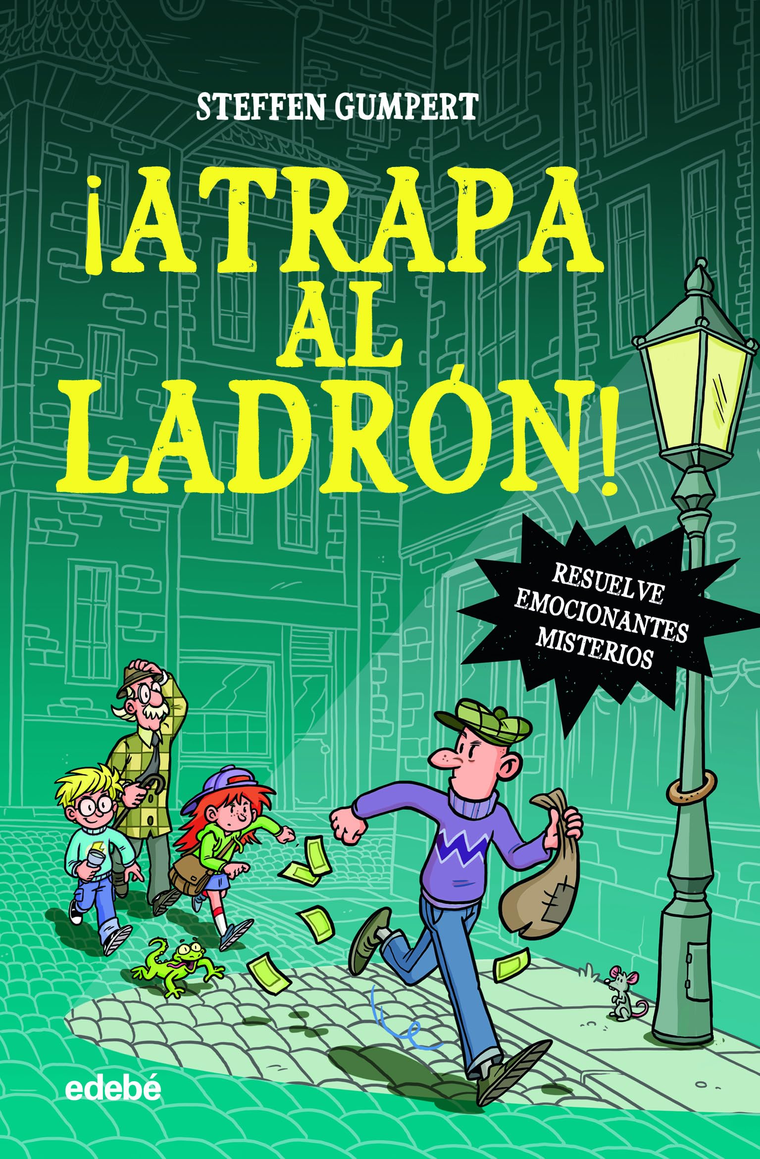 ¡ATRAPA AL LADRÓN! (Crea tu propia aventura) (MI BIBLIOTECA)