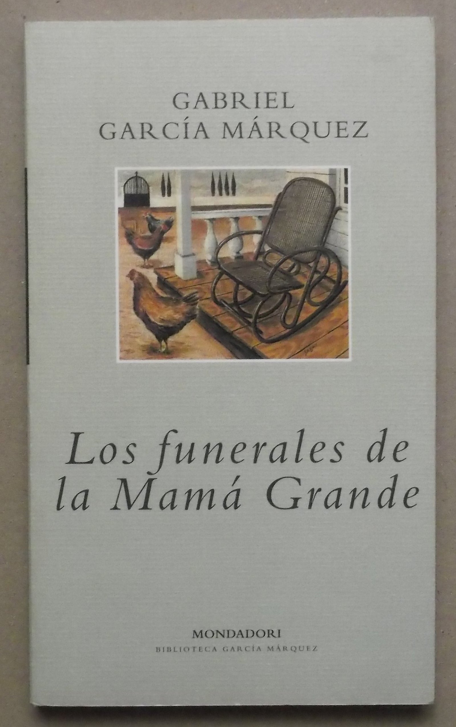 Los funerales de la Mamá Grande (BIBLIOTECA GARCIA MARQUEZ)