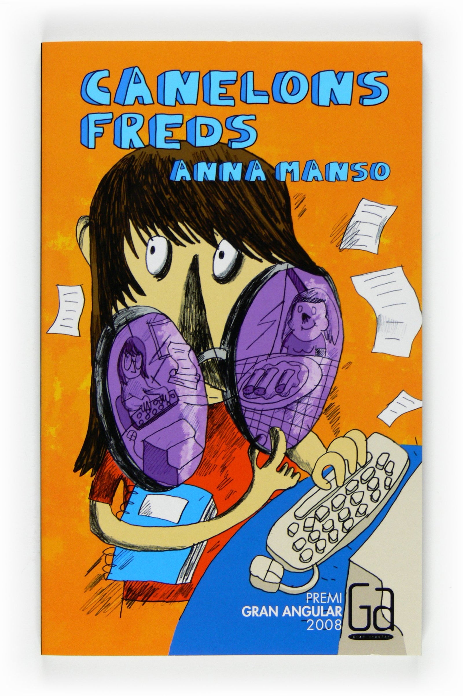 Canelons freds: 155 (Gran Angular)