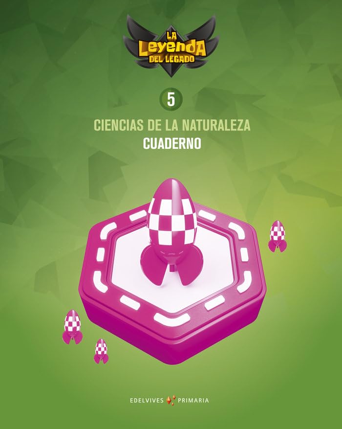 Cuaderno Ciencias Naturales 5º - 9788414016442 (LA LEYENDA DEL LEGADO)