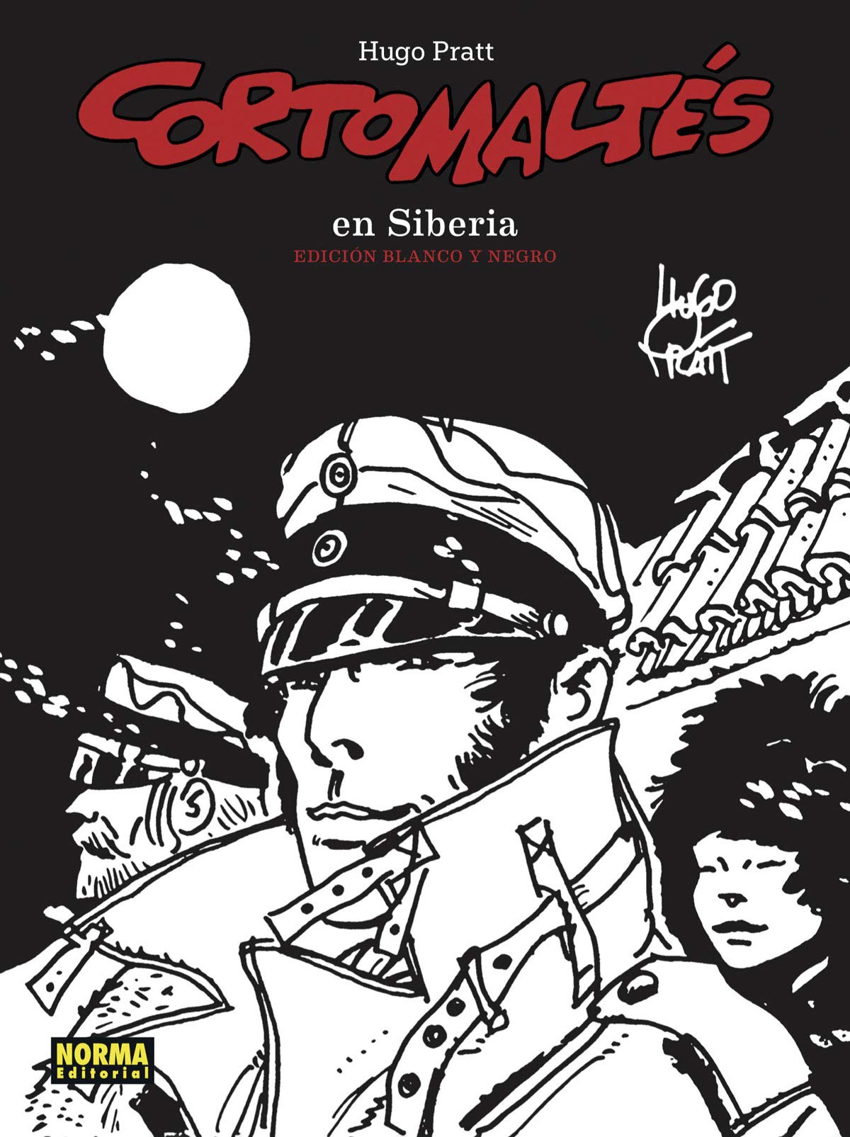 6. Corto Maltés En Siberia (B/N) (CORTO MALTES)