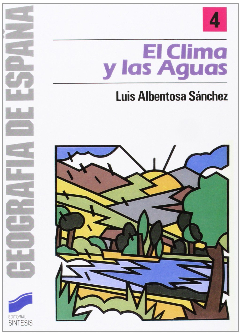 CLIMA Y LAS AGUAS, EL (Geografía,Geografía de España)