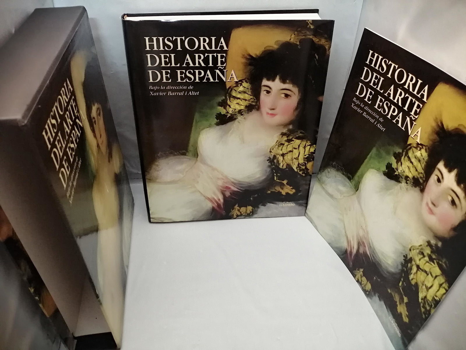 Historia del arte en España (cast-ing)