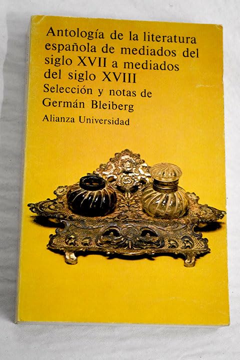 Antologia de la literatura española