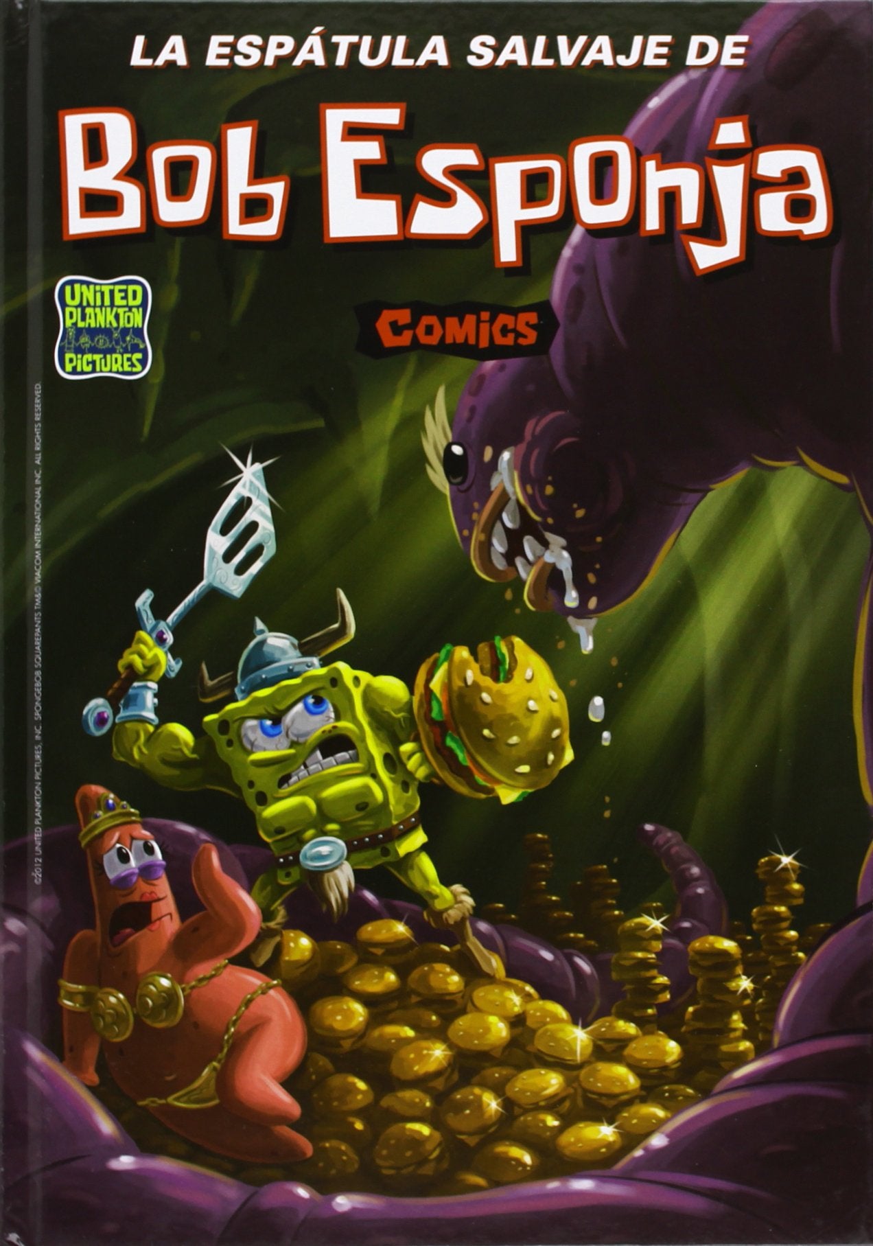 La espátula salvaje de Bob Esponja (Bob Esponja. Cómics 7)
