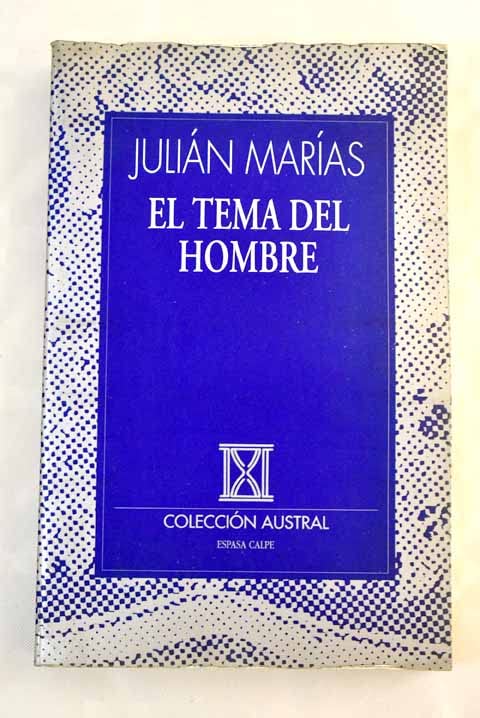 El tema del hombre