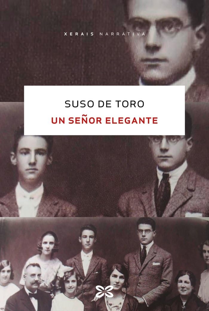 Un señor elegante (EDICIÓN LITERARIA - NARRATIVA)