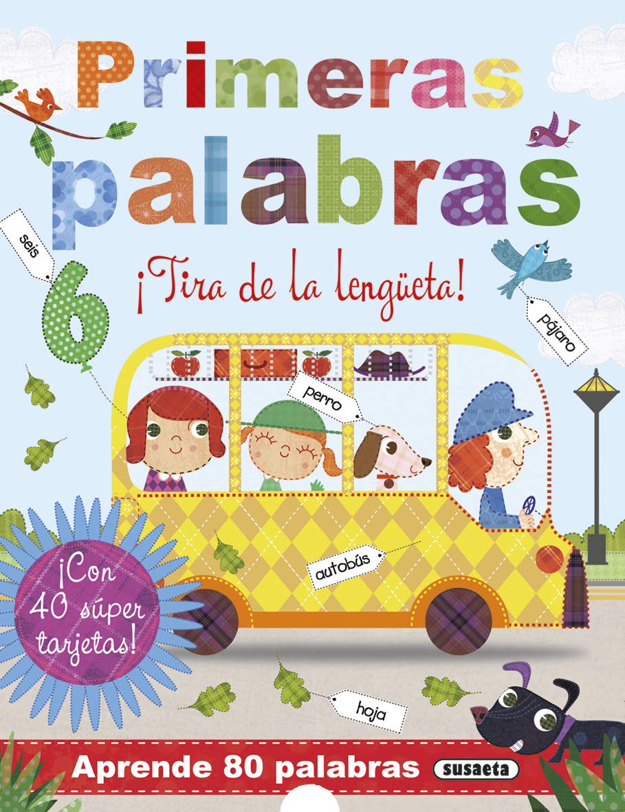 Primeras palabras (¡Tira de la lengüeta!)