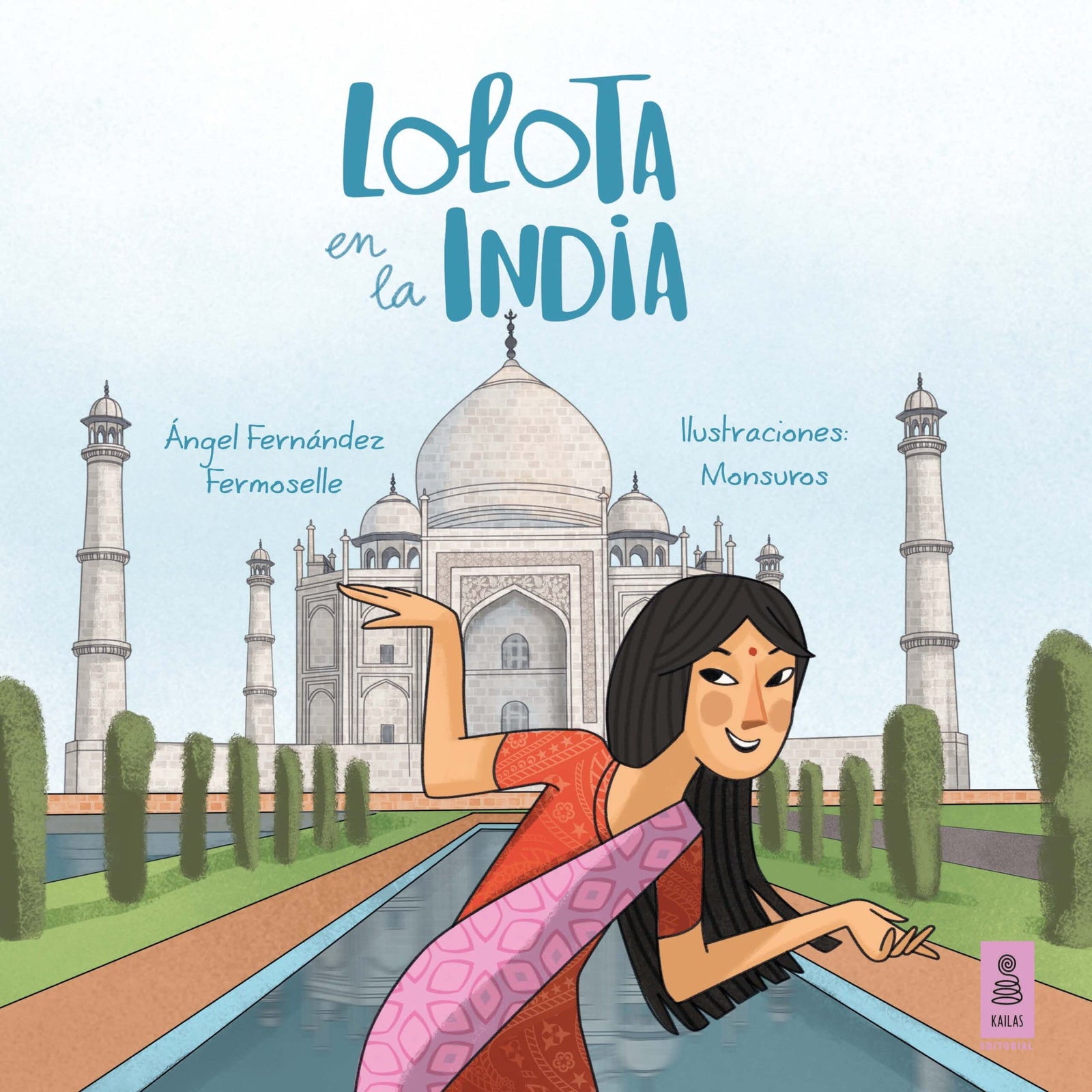 Lolota en la India: 11 (Las aventuras de Lolota)