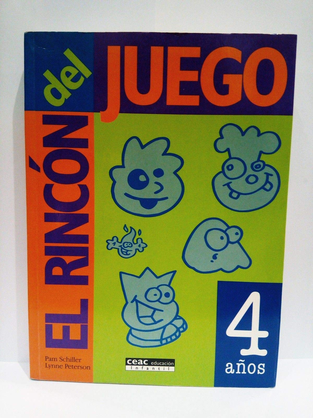 El rincón del juego. 3 años
