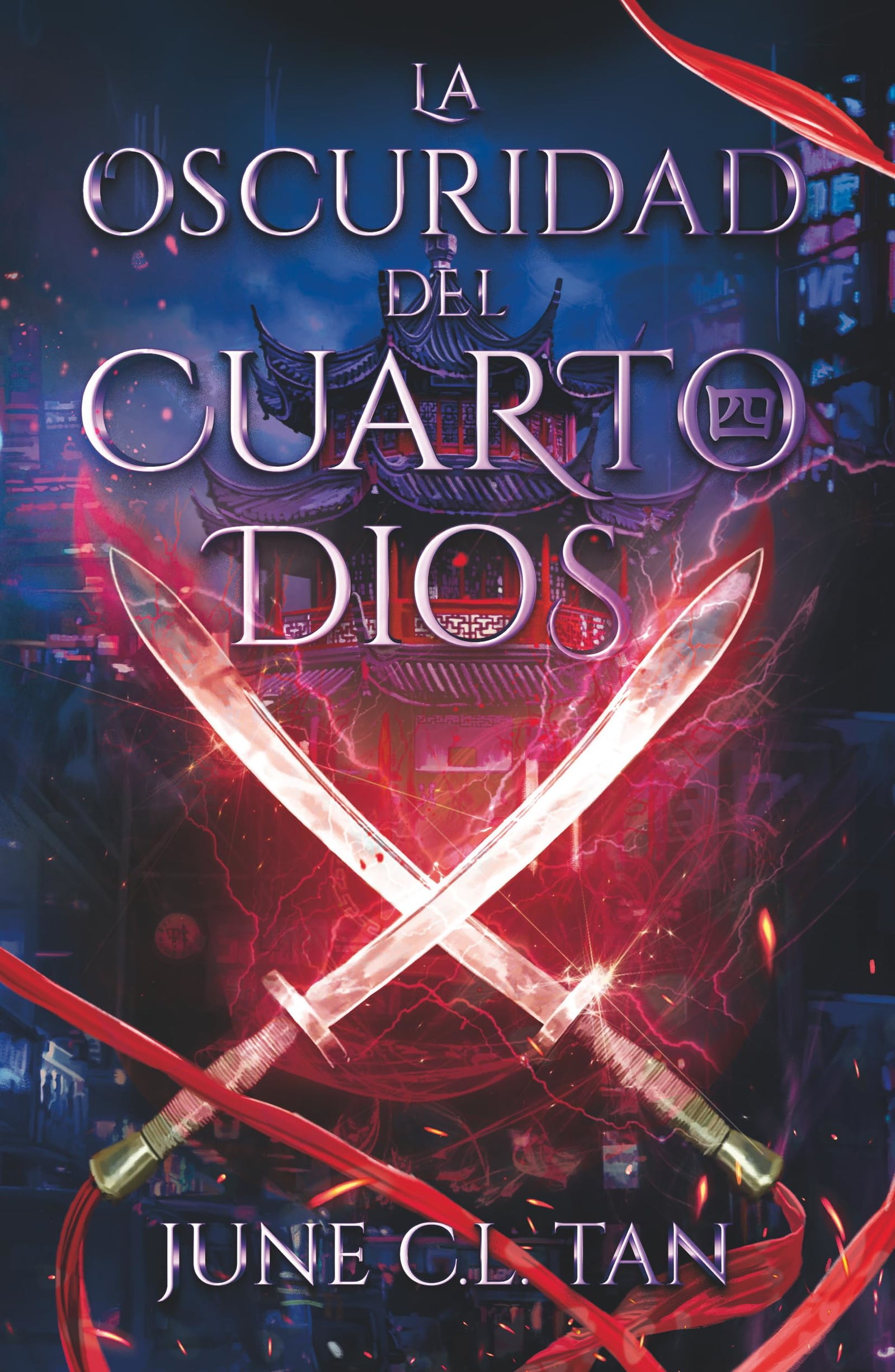 La oscuridad del cuarto dios (TBR)