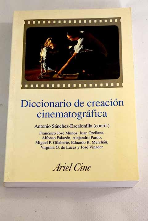 Diccionario de creación cinematográfica (ZAPPC2)