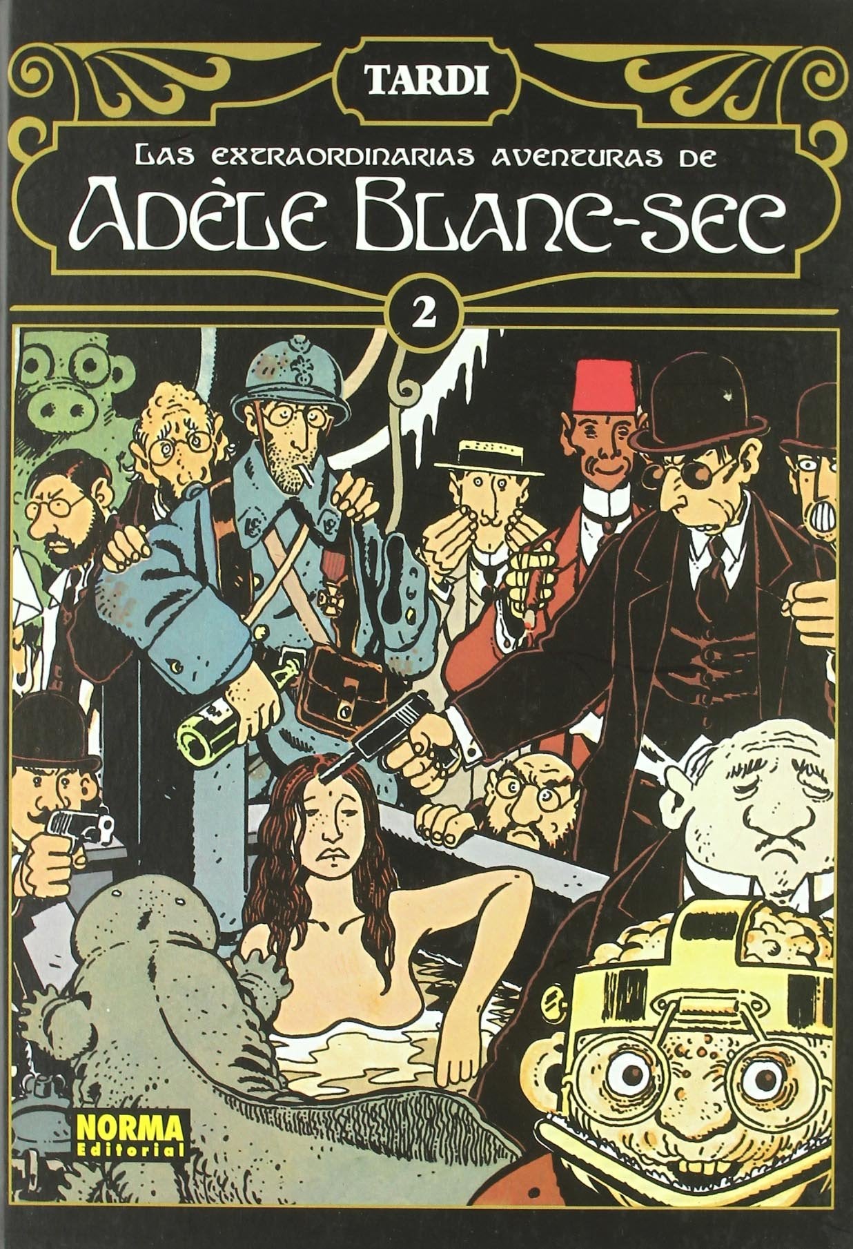 ADELE BLANCSEC VOL.2 (COL.TARDI 7)
