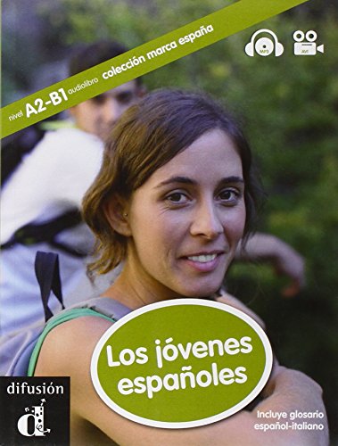Los jóvenes españoles Ed.Italiana + CD: Los jóvenes españoles Ed.Italiana + CD