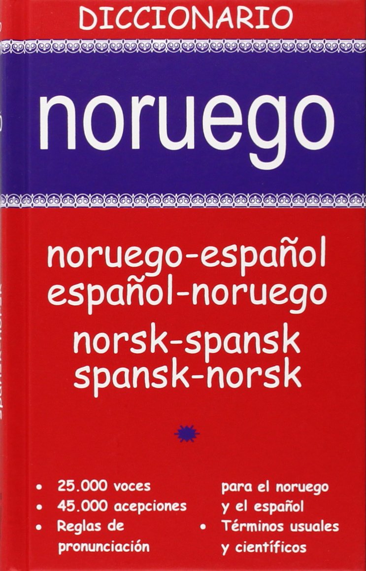 Dº Noruego NOR-ESP / ESP-NOR (DICCIONARIOS)