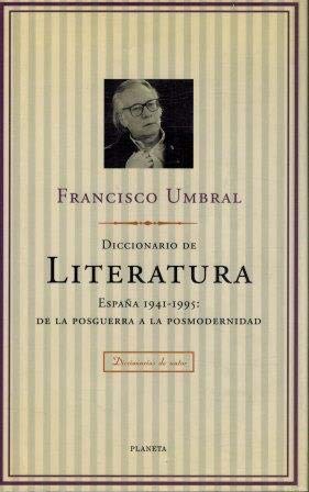 Diccionario de literatura (España 1941-1995)