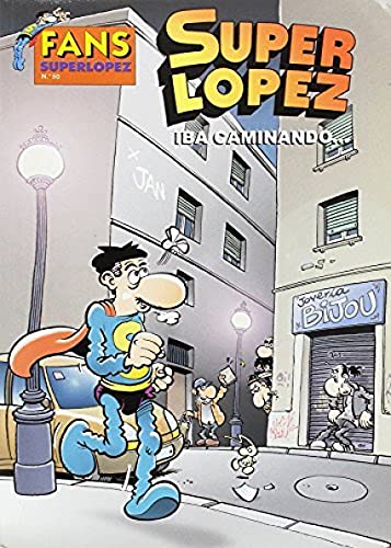 Iba Caminando... (B CÓMIC)