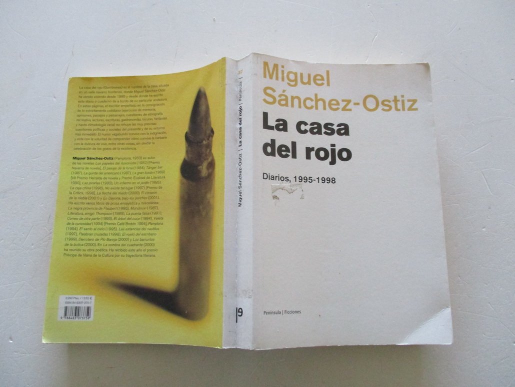La casa del rojo: 37 (FICCIONES)