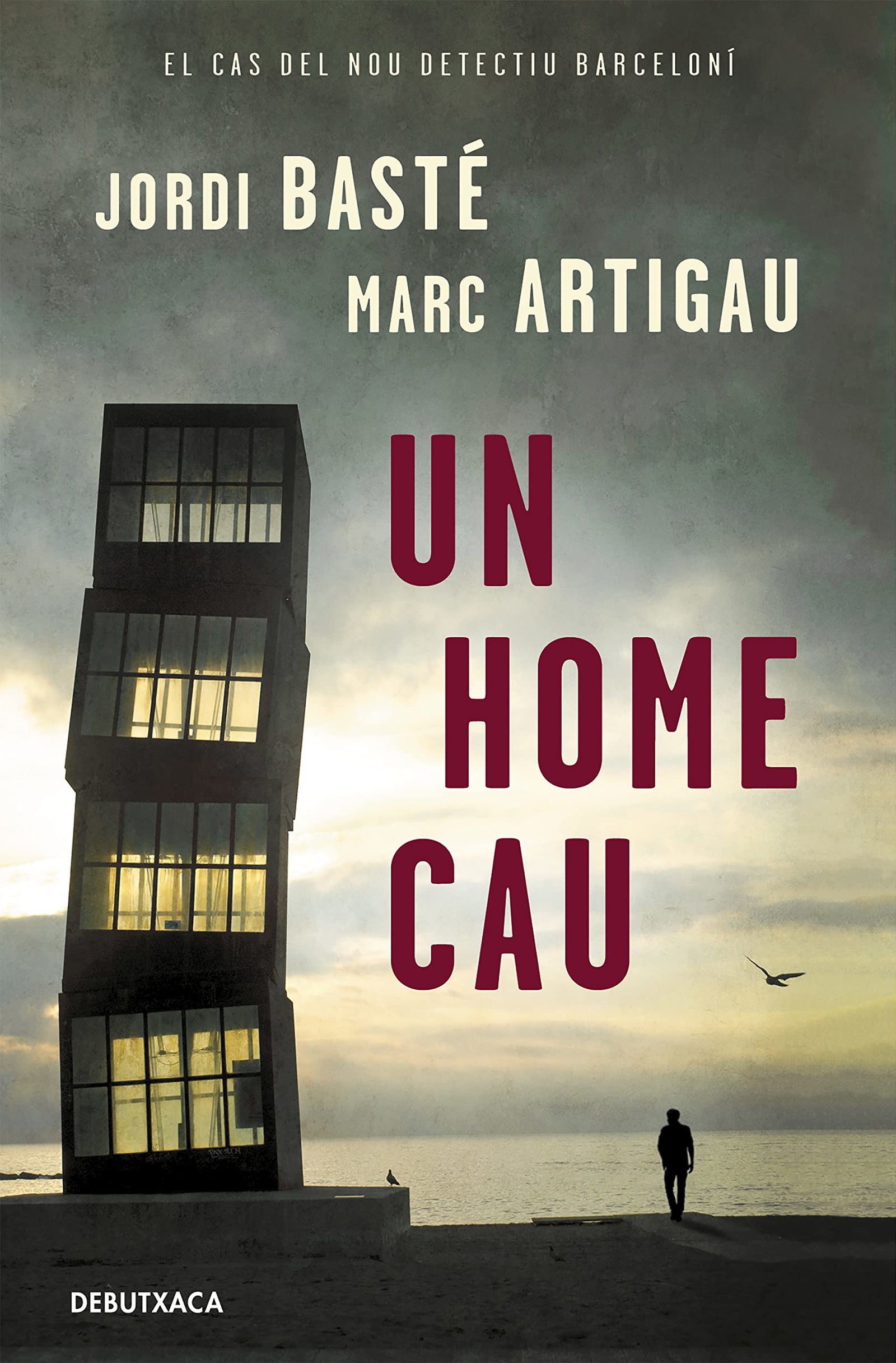 Un home cau (Detectiu Albert Martínez 1) (Narrativa Catalana)