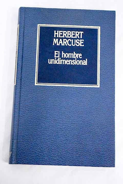El hombre unidimensional