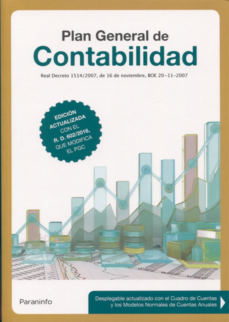Plan General de Contabilidad (SIN COLECCION)