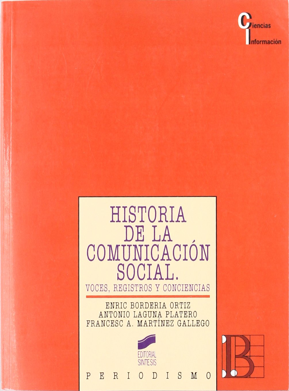 Historia de la comunicación social