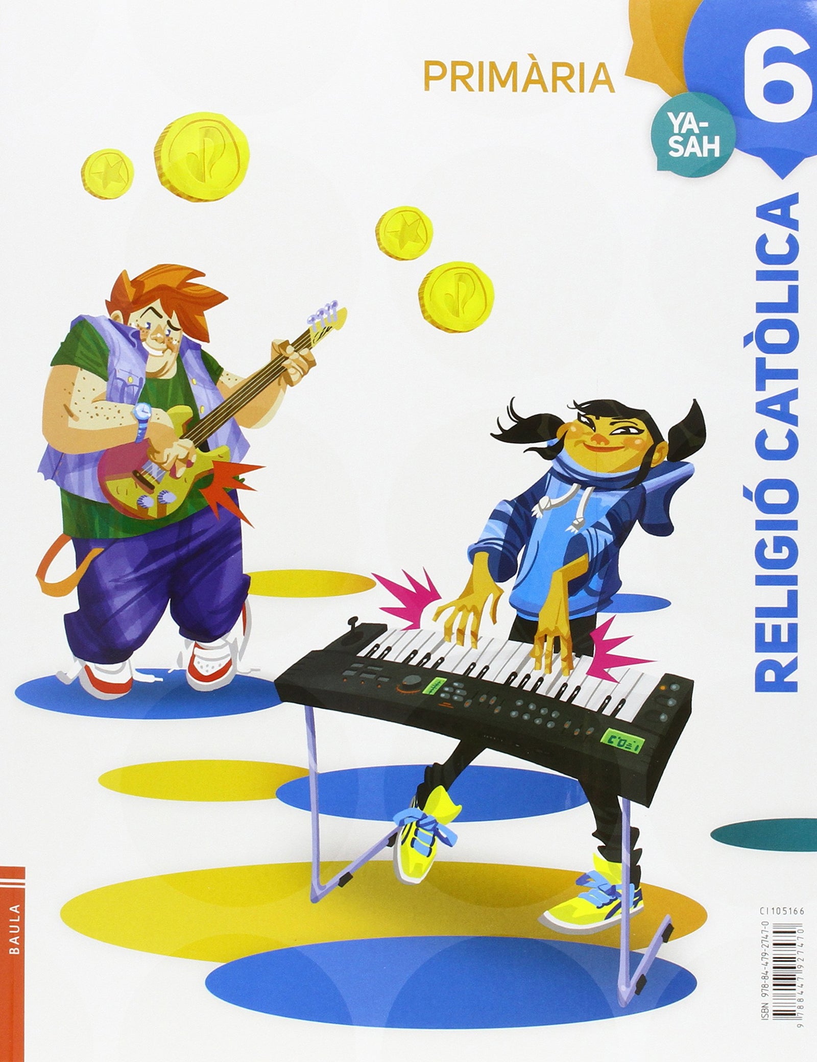 Religió Catòlica 6è Primària Projecte Yasah - 9788447927470