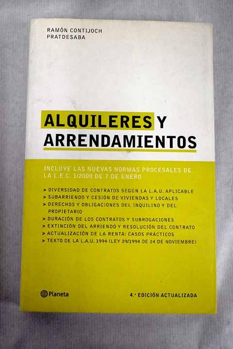 Alquileres Y Arrendamientos