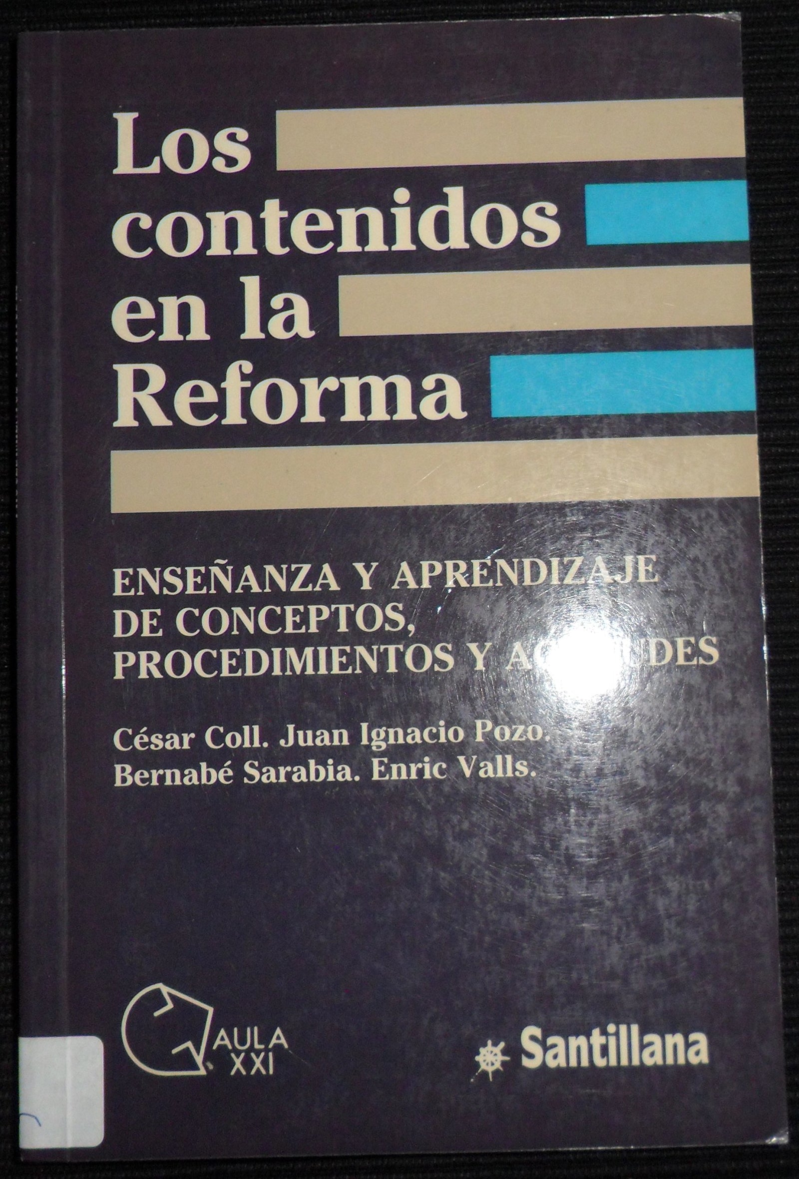Los Contenidos En La Reforma